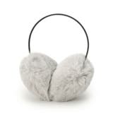 グレー(012) | 【防寒】もふもふあったか 細アームのイヤーマフ | ESPERANZA