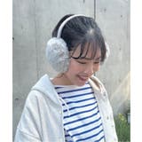 【防寒】もふもふあったか 太アームのイヤーマフ | ESPERANZA | 詳細画像5 