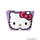 ブルー(091) | サンリオさがら刺繍ポーチ | ESPERANZA