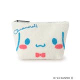ホワイト(001) | サンリオさがら刺繍ポーチ | ESPERANZA