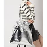 メタリック巾着トートバッグ | ESPERANZA | 詳細画像1 