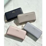 角シボロングラウンド長財布 | ESPERANZA | 詳細画像1 