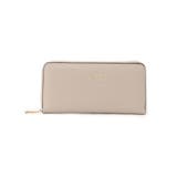 ブラウン(048) | 角シボロングラウンド長財布 | ESPERANZA