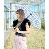 ギンガムチェックトートバッグ折りたたみ傘 雨傘 | ESPERANZA | 詳細画像1 