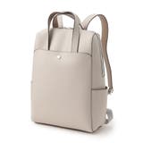 ライトベージュ(051) | かるいかばん PC収納リュック | ESPERANZA