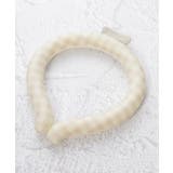 チェックベージュ(052) | ＼10色から選べる／ひんやりネックリング | ESPERANZA