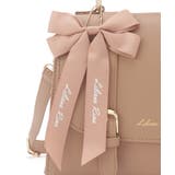 リボンチャーム付き3WAYサッチェル | ESPERANZA | 詳細画像12 