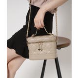 キルティングバニティ3WAYショルダー | ESPERANZA | 詳細画像23 