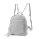 リボンチャーム付キルティングミニリュック | ESPERANZA | 詳細画像2 