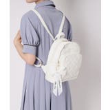 リボンチャーム付キルティングミニリュック | ESPERANZA | 詳細画像16 