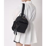 リボンチャーム付キルティングミニリュック | ESPERANZA | 詳細画像18 