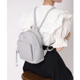 リボンチャーム付キルティングミニリュック | ESPERANZA | 詳細画像23 