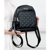 リボンチャーム付キルティングミニリュック | ESPERANZA | 詳細画像24 