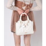 Wキルトチャーム付2WAYボストン | ESPERANZA | 詳細画像21 