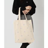 【新生活・新学期】リボン刺繍キャンバストートバッグ | ESPERANZA | 詳細画像25 