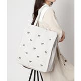 【新生活・新学期】リボン刺繍キャンバストートバッグ | ESPERANZA | 詳細画像2 