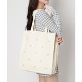 【新生活・新学期】リボン刺繍キャンバストートバッグ | ESPERANZA | 詳細画像26 