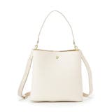 アイボリー(004) | たすかるっかばん 2WAYミドルショルダー | ESPERANZA