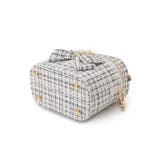 リボン付きバニティショルダーバッグ | ESPERANZA | 詳細画像5 