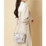 リボン付きバニティショルダーバッグ | ESPERANZA | 詳細画像22 