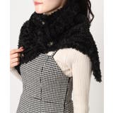 ボタン付シャギー2WAYスヌード | ESPERANZA | 詳細画像5 