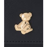 くまちゃんがま口三つ折り財布 | ESPERANZA | 詳細画像12 