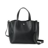 ブラック(019) | かるいかばんPU 2WAYトート | ESPERANZA