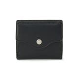 ブラック(019) | うすいサイフフラップ 2つ折り財布 | ESPERANZA