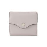 パープル(083) | うすいサイフフラップ 2つ折り財布 | ESPERANZA