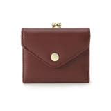 ベージュ(052) | メール型がま口財布 3つ折り財布 | ESPERANZA