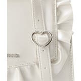 フリル×ハート2WAYショルダーバッグ | ESPERANZA | 詳細画像8 