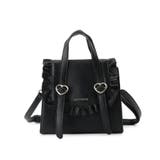 フリル×ハート2WAYショルダーバッグ | ESPERANZA | 詳細画像9 