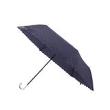 ドットグリッターヒートカットミニ傘／折りたたみ傘 | ESPERANZA | 詳細画像1 