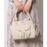 アイボリー(004) | リボン2wayバッグ | ESPERANZA