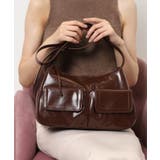 キャメルブラウン(041) | フロントポケットショルダーバッグ | ESPERANZA