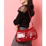 レッド(062) | フロントポケットショルダーバッグ | ESPERANZA