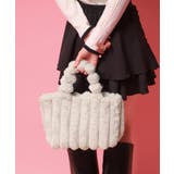 アイボリー(004) | もこもこトートバッグ | ESPERANZA