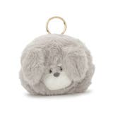 グレー(012) | もこもこアニマルポーチ | ESPERANZA