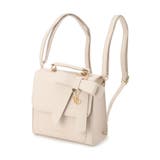 3WAYリボンチャームリュック | ESPERANZA | 詳細画像10 