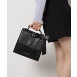 ブラック(019) | 3WAYリボンチャームリュック | ESPERANZA