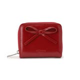 レッド(062) | リボン二つ折り財布 | ESPERANZA
