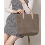 モカブラウン(342) | ボアトート | ESPERANZA