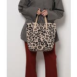 アニマル柄(003) | ボアトート | ESPERANZA