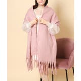 厚手起毛無地ストール | ESPERANZA | 詳細画像6 