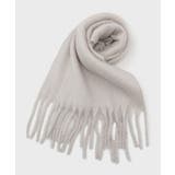 ベージュ(052) | 厚手起毛無地ストール | ESPERANZA