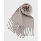 チャコールグレー(013) | 厚手起毛無地ストール | ESPERANZA