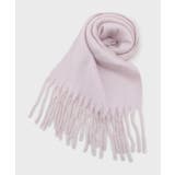 パープル(183) | 厚手起毛無地ストール | ESPERANZA