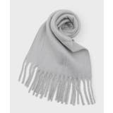 グレー(012) | 厚手起毛無地ストール | ESPERANZA