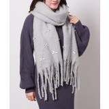 リボンモチーフストール | ESPERANZA | 詳細画像1 