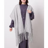 リボンモチーフストール | ESPERANZA | 詳細画像2 